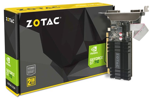Parade VGA NVIDIA GeForce GT 710 9 Zotac GT 710 2 GB 954 1600