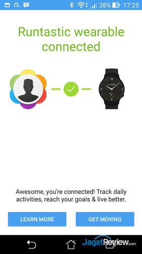 Review Wearable Devices: Runtastic Moment Elite 7 a
