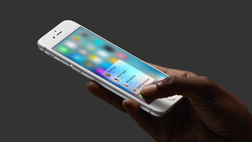 Pesanan Chip dari Apple Menurun 13 apple iphone 6s 3d touch