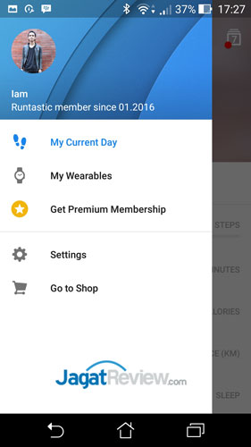 Review Wearable Devices: Runtastic Moment Elite 10 b