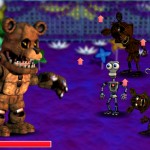 fnaf world 1