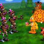 fnaf world