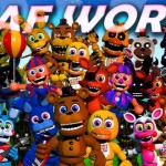 fnaf world cover