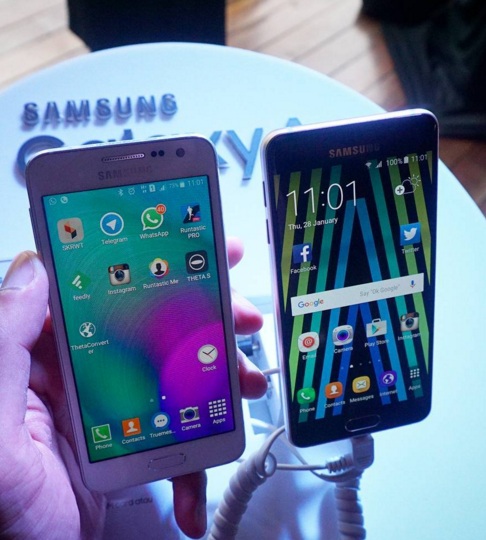 Galaxy A Series versi 2016 Resmi Meluncur di Indonesia 1 galaxy a3 2015 vs galaxy a3 2016