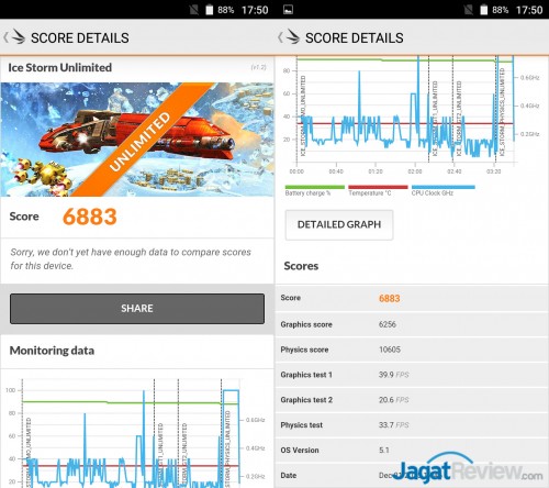 Review Smartphone Android: Axioo Venge X 3 ice storm unlimited