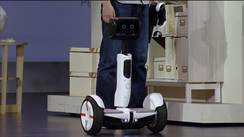 Intel dan Segway Bekerja Sama Ciptakan Hoverboard Unik 4 intel segway robot 5