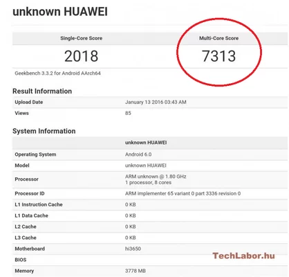 Diduga Huawei P9 Tampilkan Skor Benchmark 10 p9