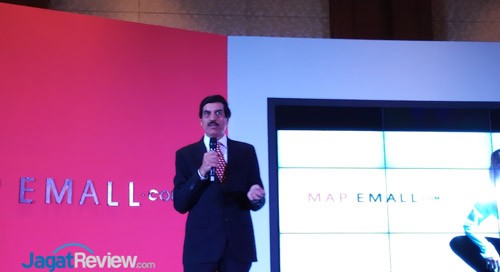 MAP Luncurkan Gerai Online, MAP EMALL 1 1