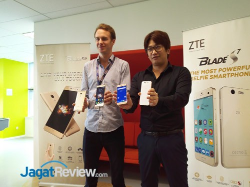 ZTE Luncurkan Smartphone Selfie, Blade S7 1 1