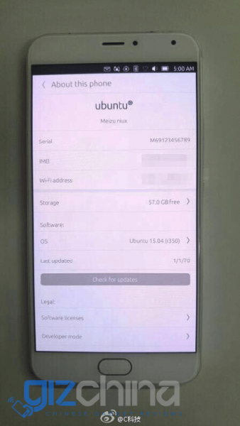 Meizu Luncurkan Smartphone Ubuntu di MWC 2016 2 2