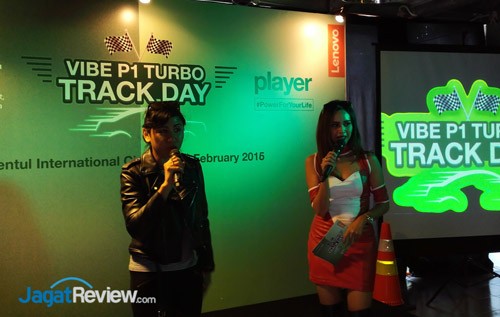 Lenovo Gelar Vibe P1 Turbo Track Day di Sentul 1 2