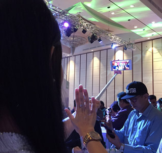 Hands-On Smartphone Oppo F1 4 3
