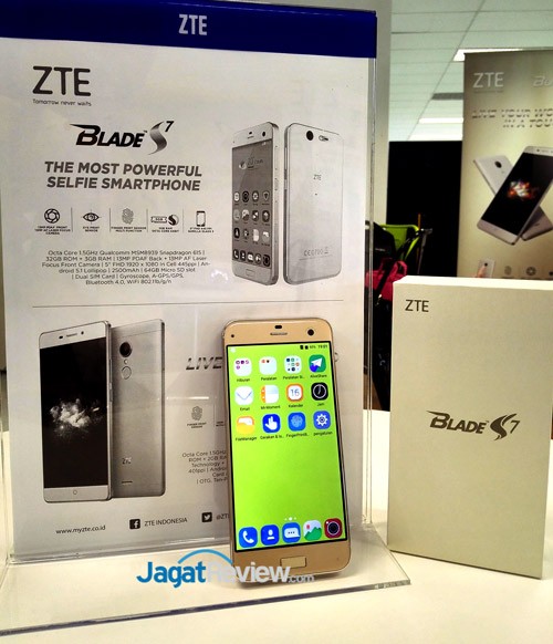 ZTE Luncurkan Smartphone Selfie, Blade S7 3 3