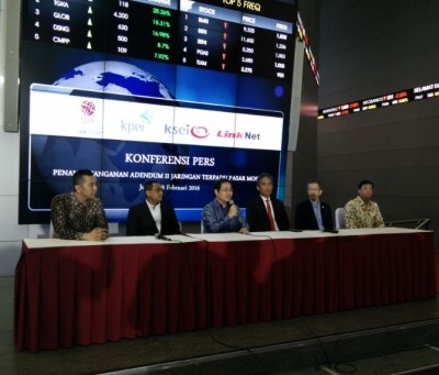 Tingkatkan Layanan, Link Net Perbesar Koneksi BEI Hingga 20 Mbps 3 A1
