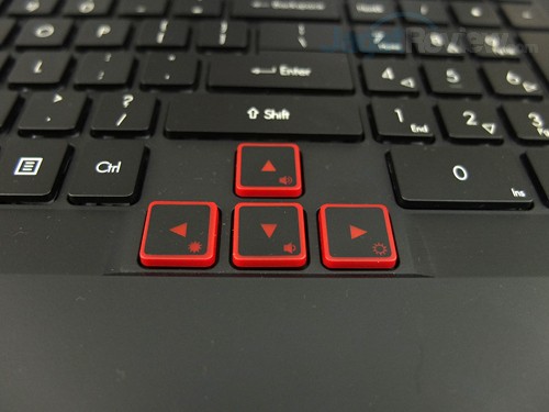 ACER Predator 15 G9-591-70VM Arrows Keys