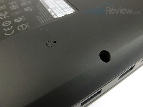 ACER Predator 15 G9-591-70VM Battery Remove Button