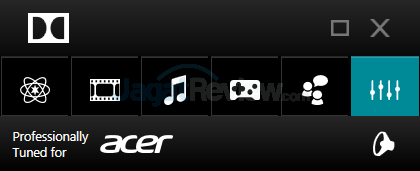 ACER Predator 15 G9-591-70VM Dolby Audio Mini