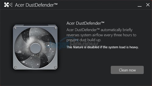 ACER Predator 15 G9-591-70VM DustDefender