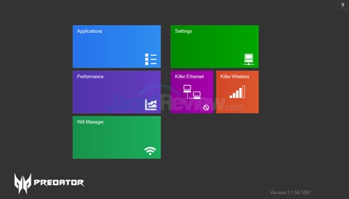 ACER Predator 15 G9-591-70VM Killer Network Manager