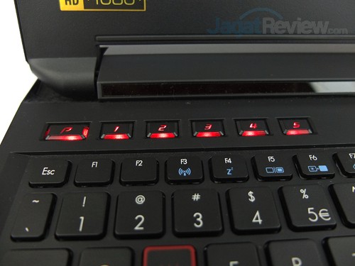 ACER Predator 15 G9-591-70VM Macro Keys