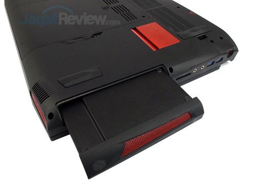 ACER Predator 15 G9-591-70VM ODD to Frost Core Replacement 02