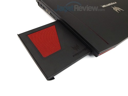 ACER Predator 15 G9-591-70VM ODD to Frost Core Replacement 04