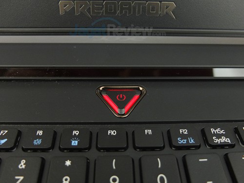 ACER Predator 15 G9-591-70VM Power Button