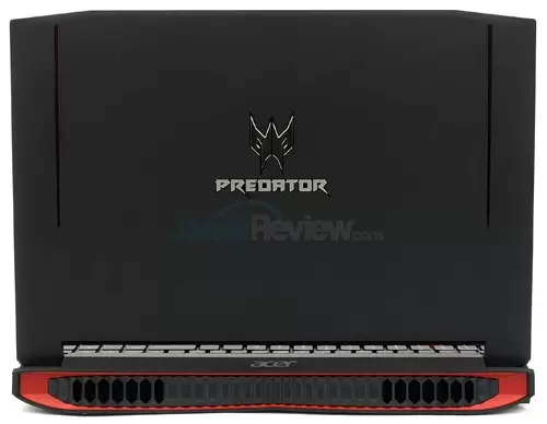 ACER Predator 15 G9-591-70VM Rear Side v1