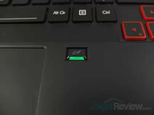 ACER Predator 15 G9-591-70VM Touchpad On Off Button