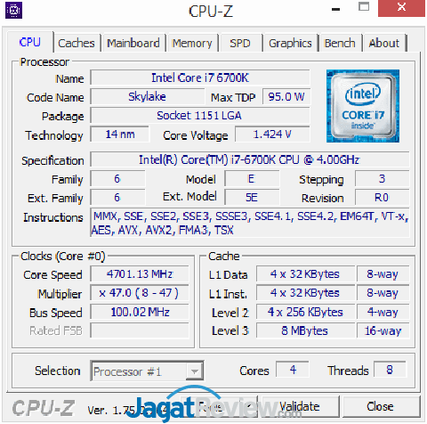 Review Motherboard: ASRock Z170 Extreme 7+ 2 ASRockZ170Extreme7Plus_CPUZ_AdvTurbo4,7