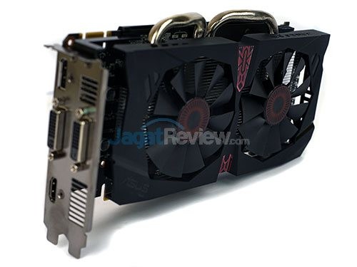 Test Perbandingan 13 VGA NVIDIA GeForce GTX 950 3 ASUS_GTX950_Strix_Body