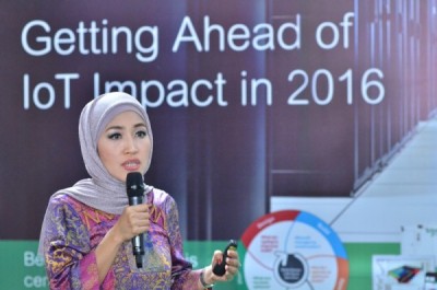 Astri R Dharmawan - Business Vice President Schneider Electric IT Indonesia-Malaysia-Brunei