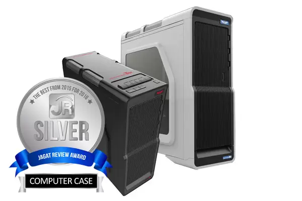 JR Award 2015 untuk 2016: Casing 5 Award casing Armageddon Hectotron T3X