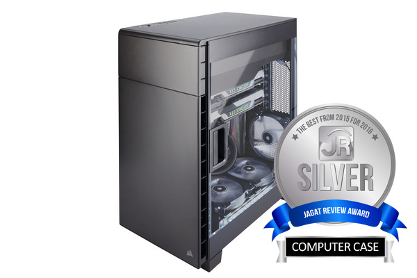 JR Award 2015 untuk 2016: Casing 3 Award casing Corsair Carbide 600C