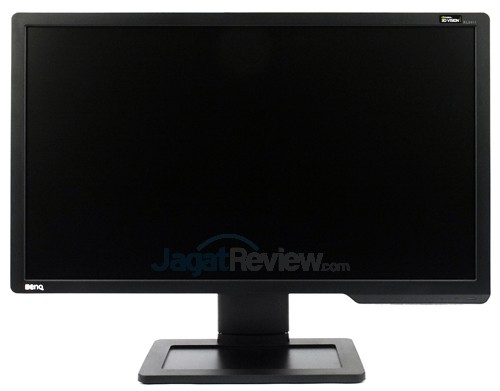 Hands-On Review Monitor: BenQ XL2411Z 2 BenQ XL2411-B Front Side