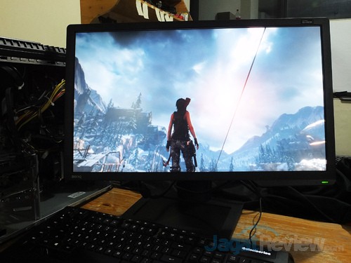 Hands-On Review Monitor: BenQ XL2411Z 1 BenQ XL2411-B In Action
