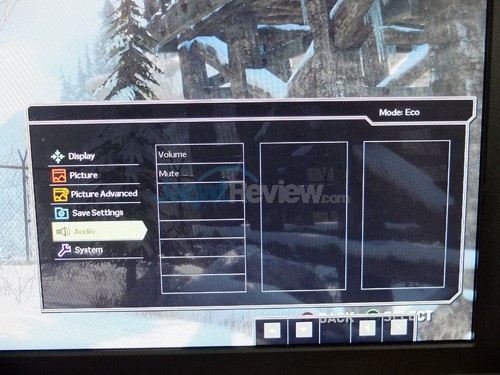 BenQ XL2411-B Menu 05