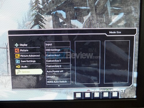 BenQ XL2411-B Menu 06
