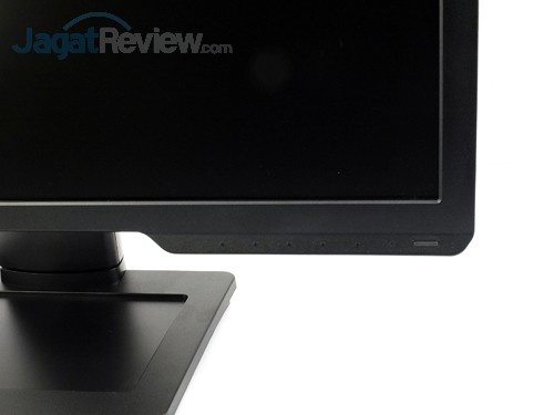 Hands-On Review Monitor: BenQ XL2411Z 4 BenQ XL2411-B Menu Buttons 01
