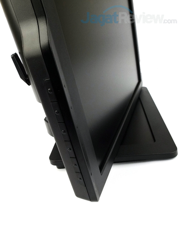 Hands-On Review Monitor: BenQ XL2411Z 5 BenQ XL2411-B Menu Buttons 02