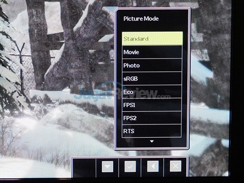 BenQ XL2411-B Menu - Picture Mode 01