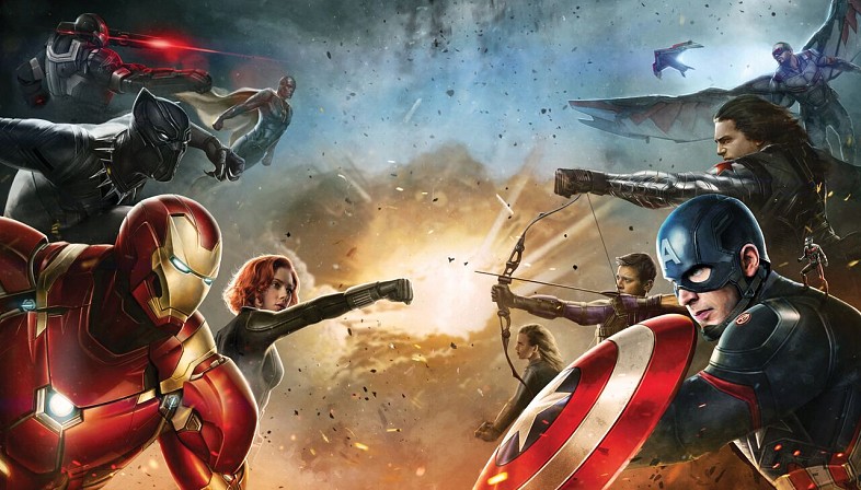 Iklan Captain America: Civil War di Super Bowl Sukses Berat 21 Captain America Civil War Teams