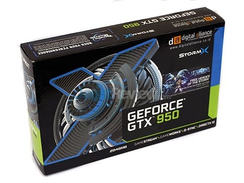 Test Perbandingan 13 VGA NVIDIA GeForce GTX 950 1 DA_GTX950_StromX_Box