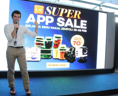 Lazada Gelar Super Sale Selama 3 Hari Untuk Kampanyekan “Indonesia Pegang Smartphone” 2 Foto 2