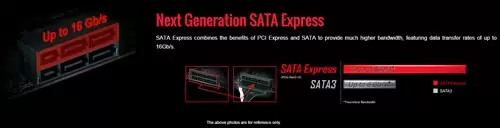 GIGABYTE Z170X-Gaming G1 SATA Express