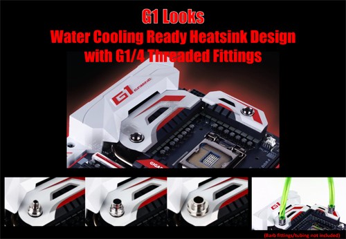 Merakit PC Gaming Canggih dengan GIGABYTE Z170X-Gaming G1 6 GIGABYTE Z170X-Gaming G1 Watercooling