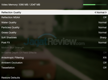 Review Notebook Gaming: Xenom Pegasus PS15S 17 GTAV Low 950M GDDR5 03