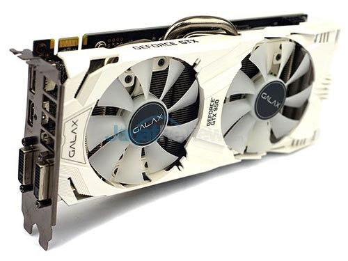 Test Perbandingan 13 VGA NVIDIA GeForce GTX 950 3 Galax_GTX950_EXOC_Body3