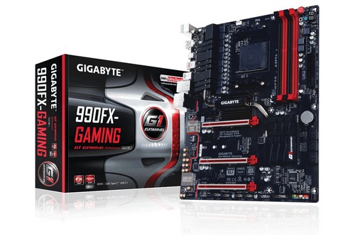 Gigabyte Hadirkan Motherboard Baru untuk AMD AM3+ 1 Gigabyte GA 990FX Gaming