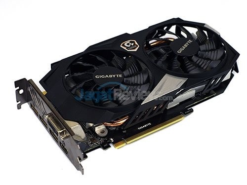 Test Perbandingan 13 VGA NVIDIA GeForce GTX 950 3 Gigabyte_GTX950_EG_Body